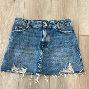 Zara Denim Skirt